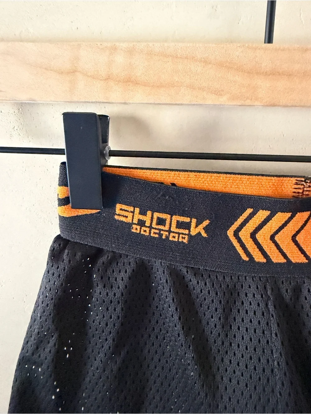 Shock Doctor Loose Hockey Shorts Supporter with BioFlex Cup Included, Youth
